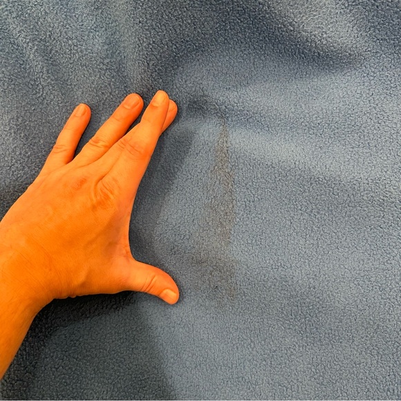 Drew House Hoodie size L Sky Blue Justin Bieber - Picture 5 of 16